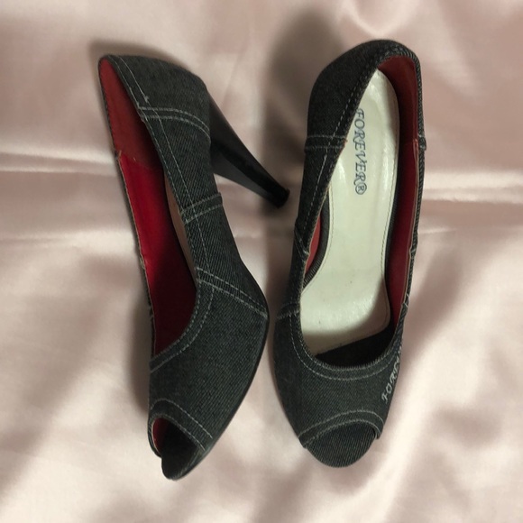 Denim shoes - Picture 4 of 6